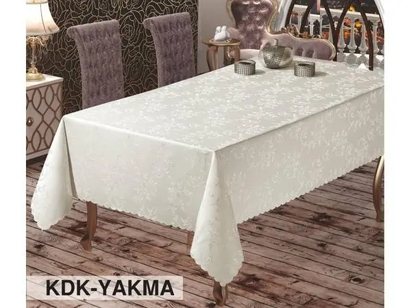 Jakarlı Kdk dertsiz masa örtüsü ürün görseli