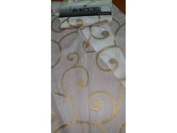 Jakarlı Tül yarı organze nope karışım ürün görseli
